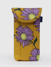 Baggu Puffy Glasses Case - Daisy Chain