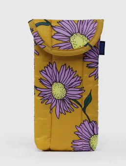 Baggu Puffy Glasses Case - Daisy Chain