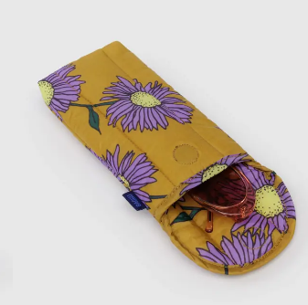 Baggu Puffy Glasses Case - Daisy Chain