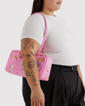 Baggu Nylon Bowler Bag - Dancing Star