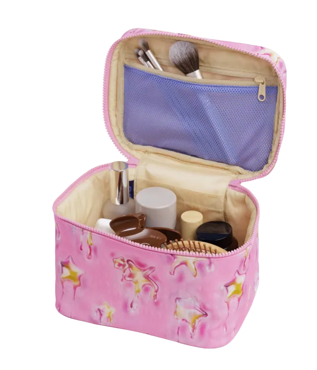 Baggu Large Cosmetic Case - Dancing Star