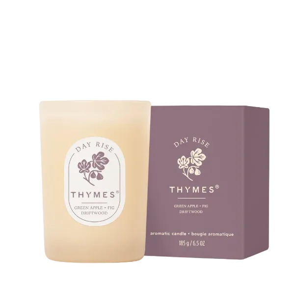 Thymes The Hours Edit Day Rise Boxed Candle