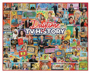 White Mountain Daytime History Puzzle (1000 Piece)