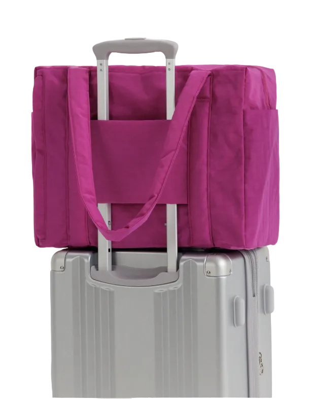 Baggu Small Cloud Carry-On - Deep Fuchsia