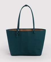 Baggu Large Nylon Reversible Tote - Deep Sea Mix