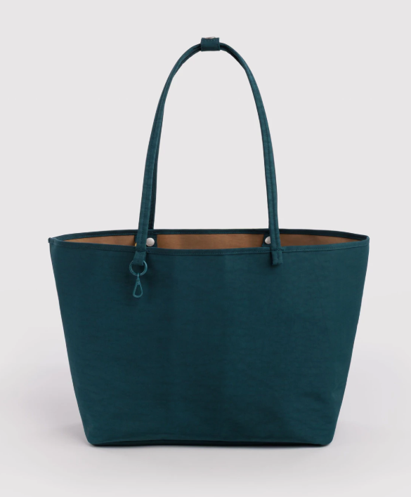 Baggu Large Nylon Reversible Tote - Deep Sea Mix