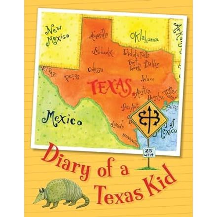 Diary of a Texas Kid: Activity & Journal Book (9781585366088)