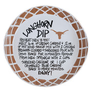 Magnolia Lane Texas Longhorn Ceramic Dip Recipe Bowl (52546)