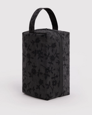 Baggu Dopp Kit - Charcoal Ditsy Floral