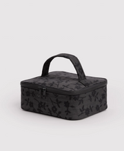 Baggu Small Cosmetic Case - Charcoal Ditsy Floral