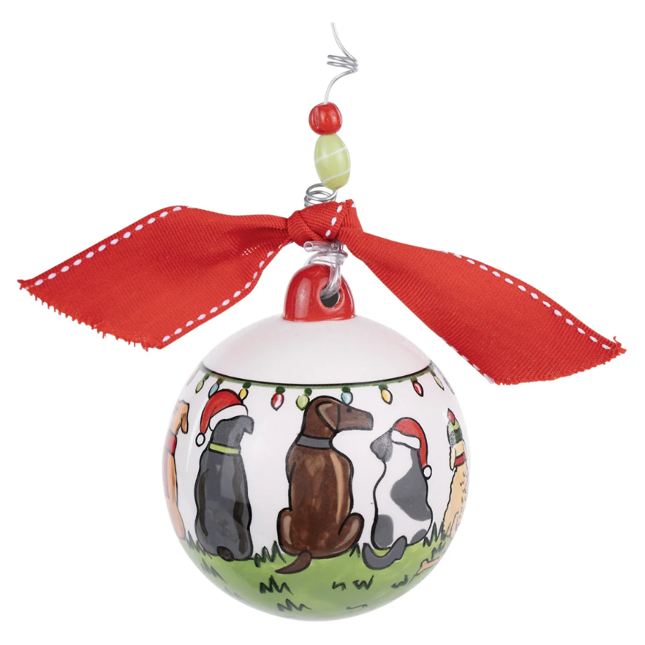 Glory Haus Merry Dog-Mas Ornament