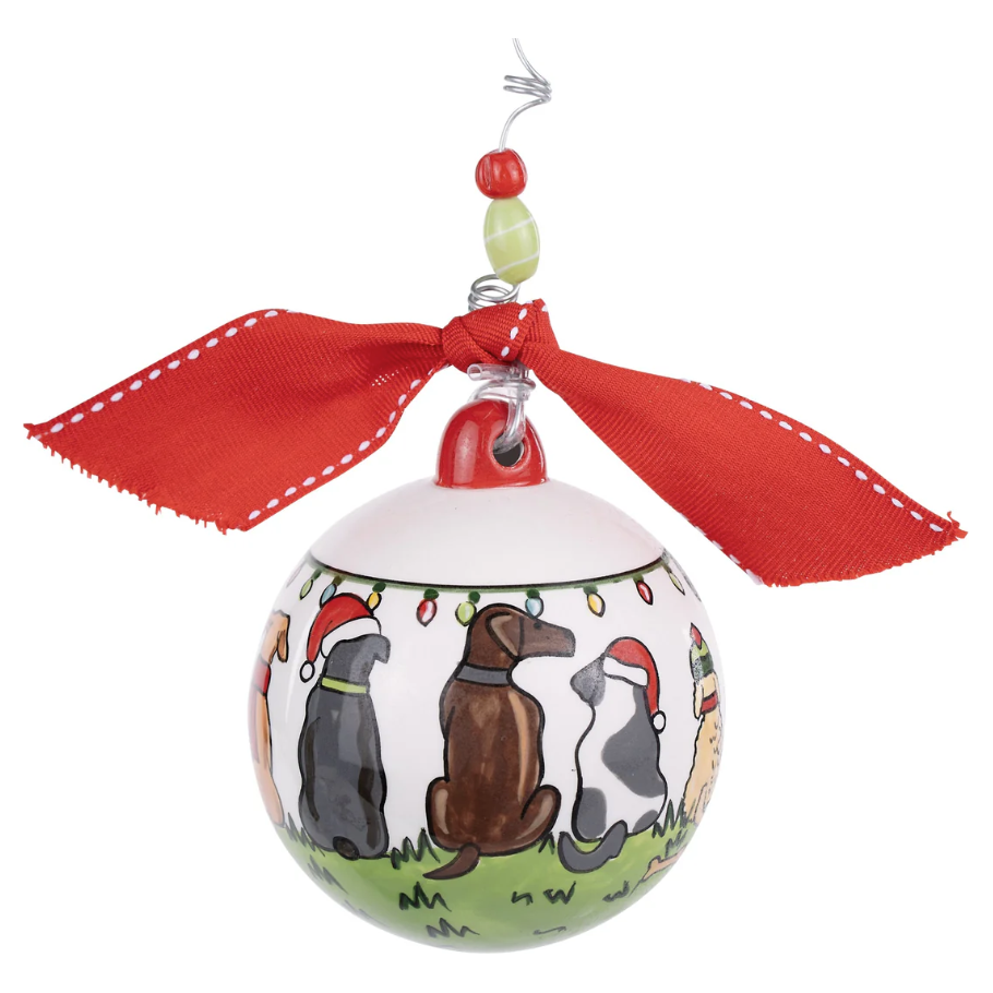 Glory Haus Merry Dog-Mas Ornament
