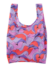 Baggu Standard Reusable Bag - Dolphins
