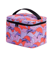 Baggu Puffy Lunch Bag - Dolphins