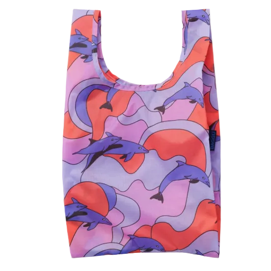 Baggu Baby Reusable Bag - Dolphins