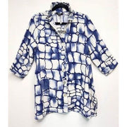 Lior Stone Wall Print Shirt