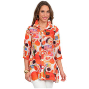 Lior Carnival Print Button Shirt