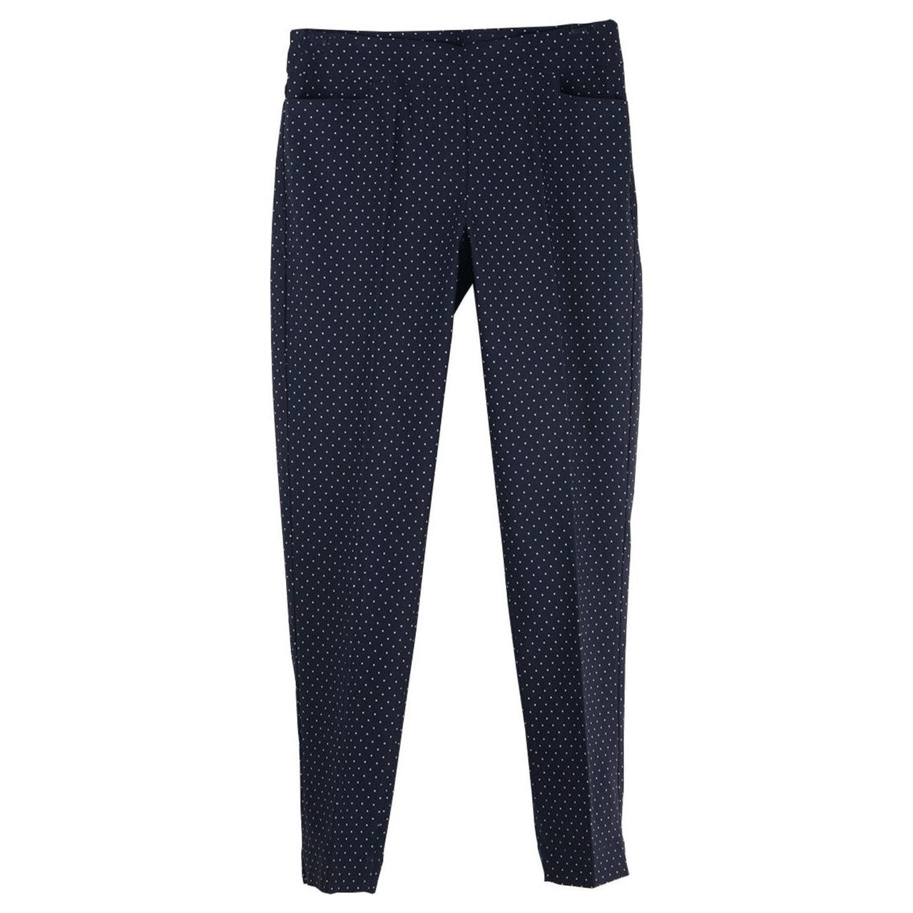 Slimsation Pull On Ankle Dot Print Pant (M14702PM)