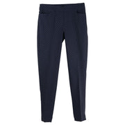 Slimsation Pull On Ankle Dot Print Pant (M14702PM)