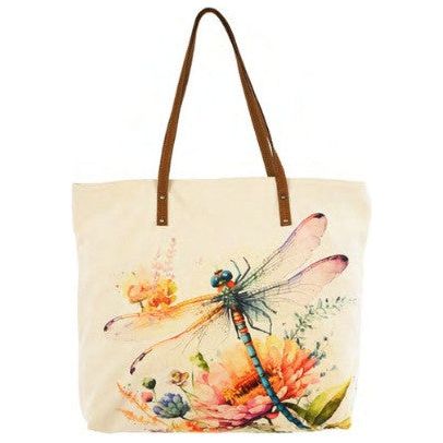 Cott N Curls Dragonfly Dream Tote