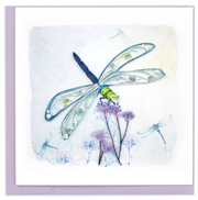 Emperor Dragonfly Quilling Card