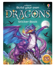 Build Your Own Dragons Sticker Book