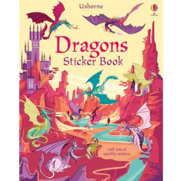 Usborne Dragons Sticker Book