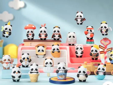 Panda Roll MiniMe Dress Up Series Blind Bag