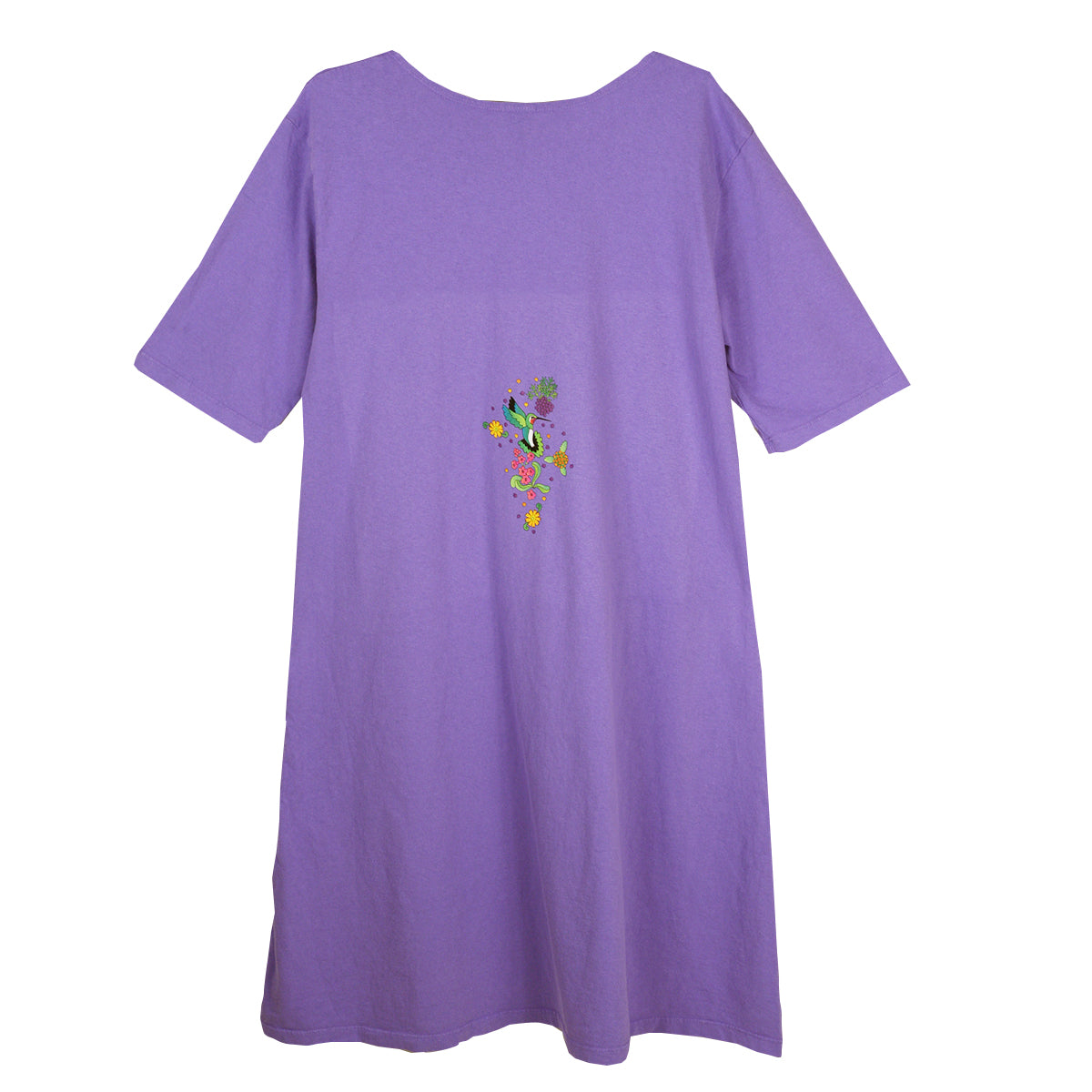 Sabaku Nuevo Desert Huipil Dress (Purple Haze) (425PURdrs)