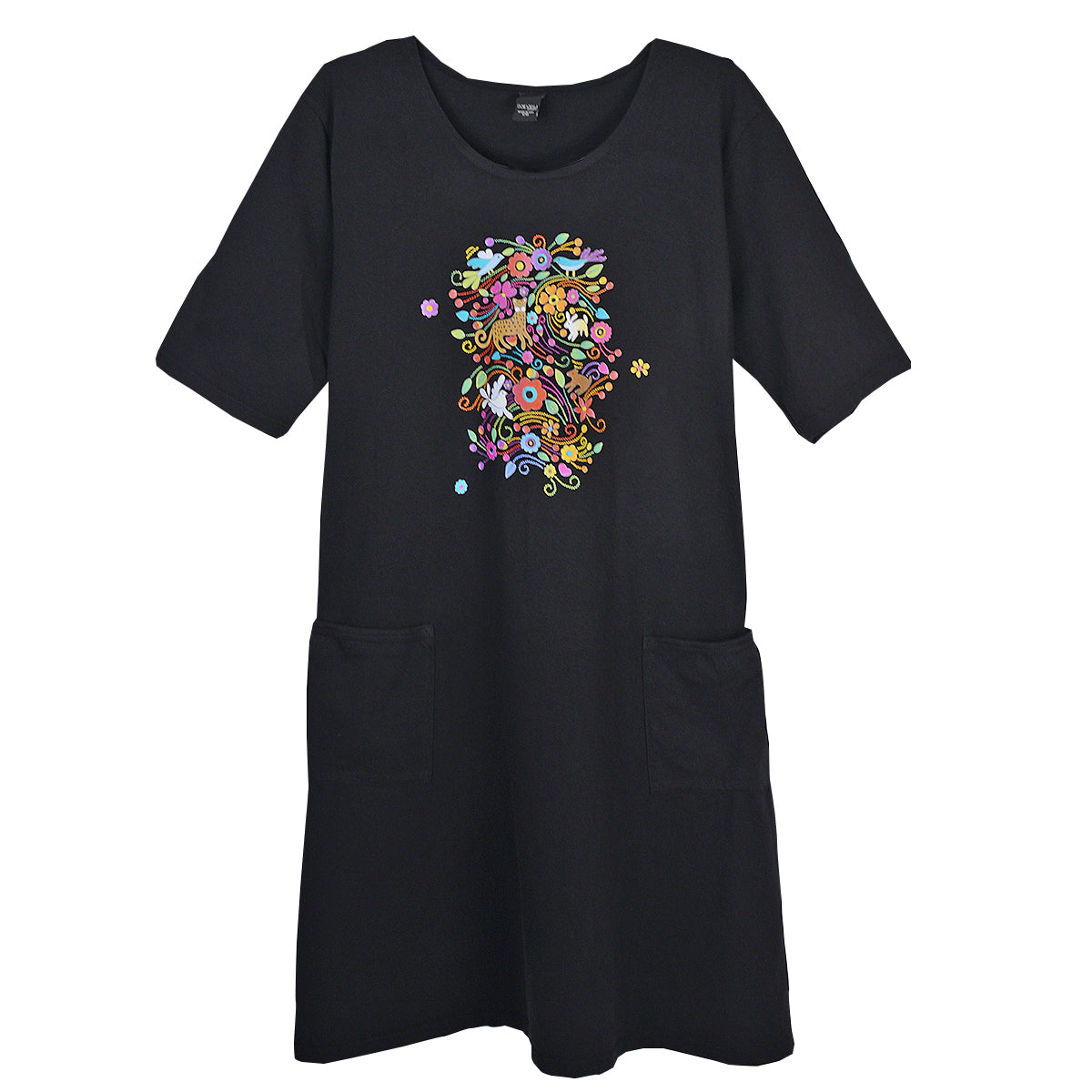 Sabaku Cholula Dress (Midnight) (442MIDdrs)