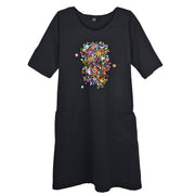 Sabaku Cholula Dress (Midnight) (442MIDdrs)