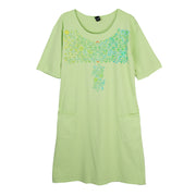 Sabaku Electric Lime Dress (Limeade) (445LIMdrs)