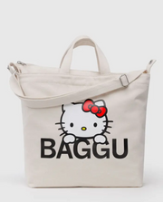 Baggu Horizontal Zip Duck Bag - Hello Kitty