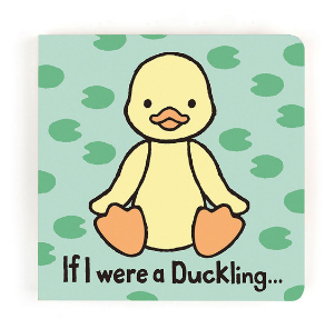Jellycat If I Were A Duckling Board Book