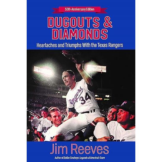 Duggouts & Diamonds: Heartache & Triumph with the Texas Rangers-Book