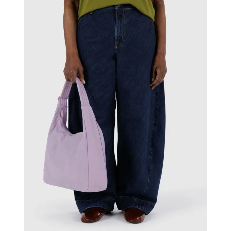 Baggu Nylon Shoulder Bag - Dusty Pink