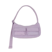 Baggu Cargo Shoulder Bag - Dusty Pink