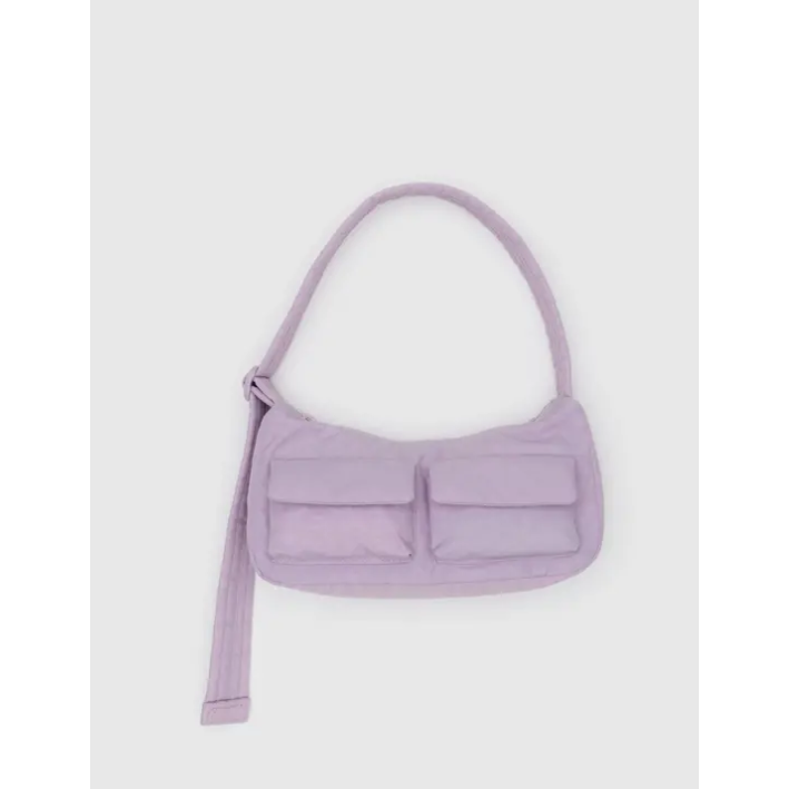 Baggu Cargo Shoulder Bag - Dusty Pink