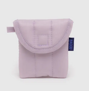 Baggu Puffy Earbuds Case - Dusty Pink