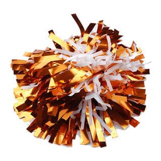 Texas  Longhorn Wrist Pom Pom (E06TEXAS)