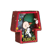 Snoopy Wooden Theater Healing Hug 3D Puzzles