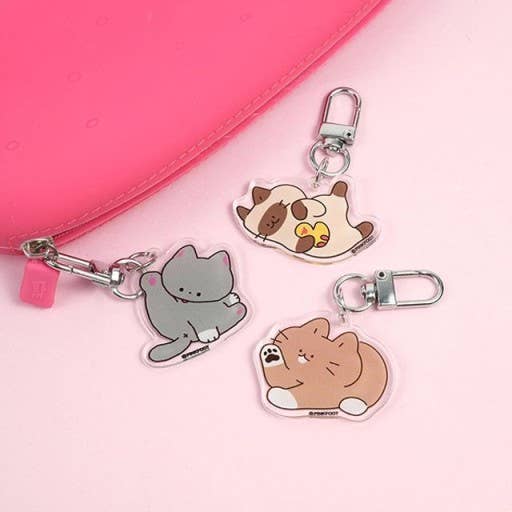 Cat Lover Key Charm Blind Bag