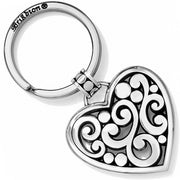 Brighton Contempo Heart Key Fob (E15420)
