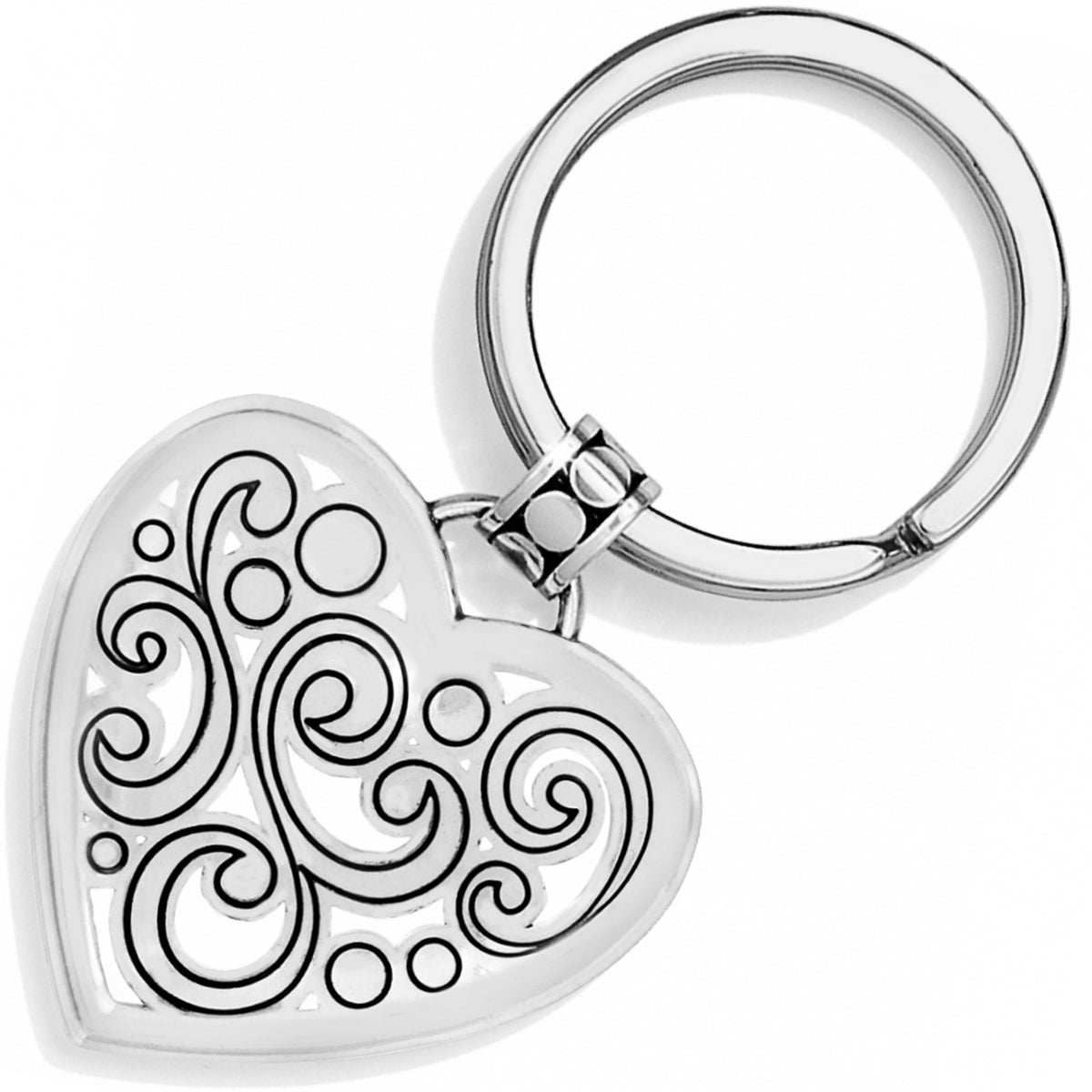 Brighton Contempo Heart Key Fob (E15420)