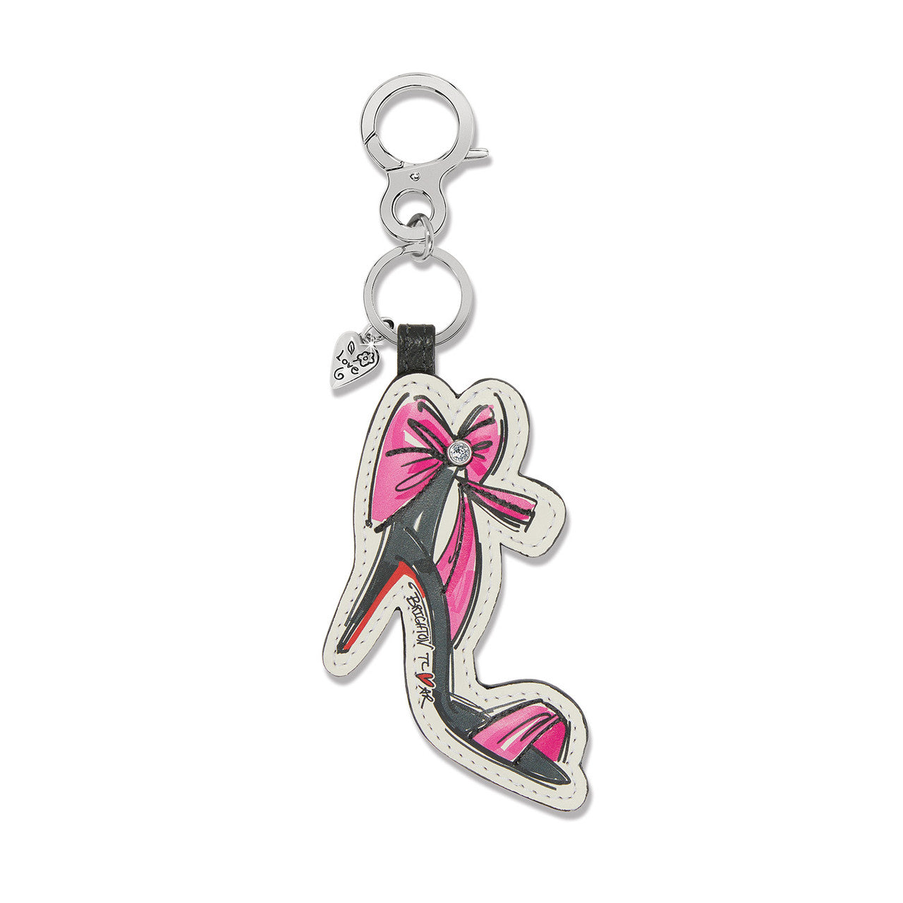 Brighton Fashionista Covergirl Shoe Fob (E1850M)