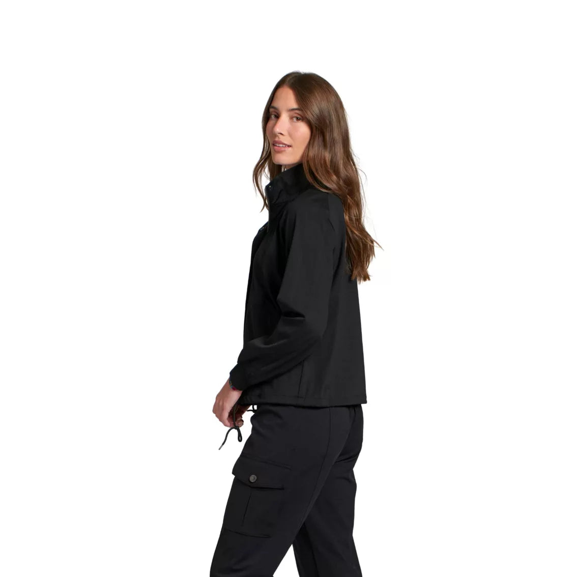 APNY Black Utility Jacket
