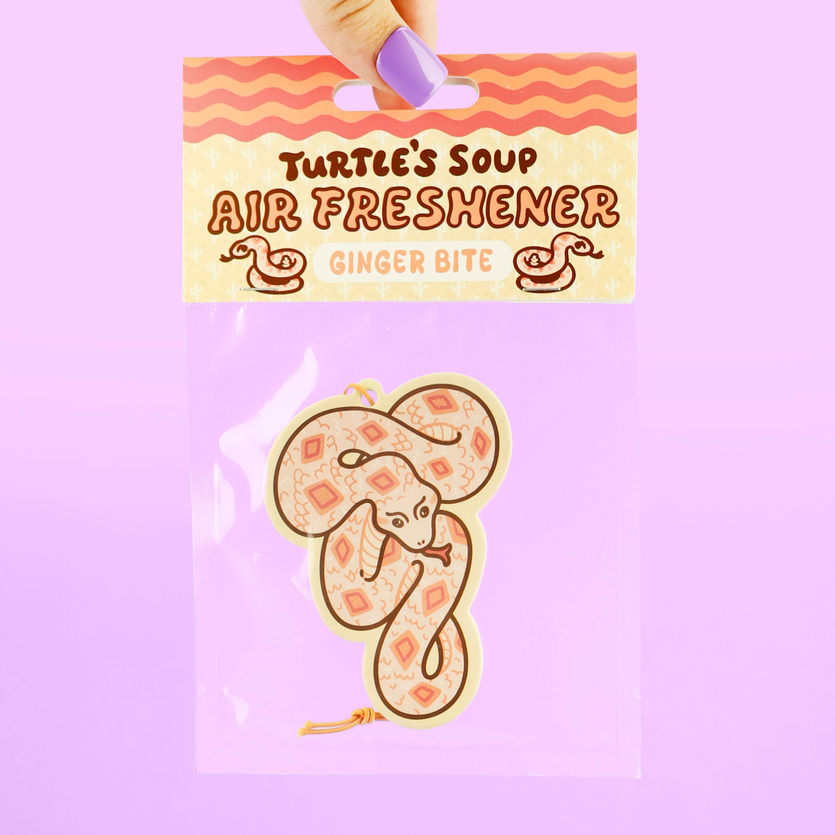 Rattlesnake Air Freshener