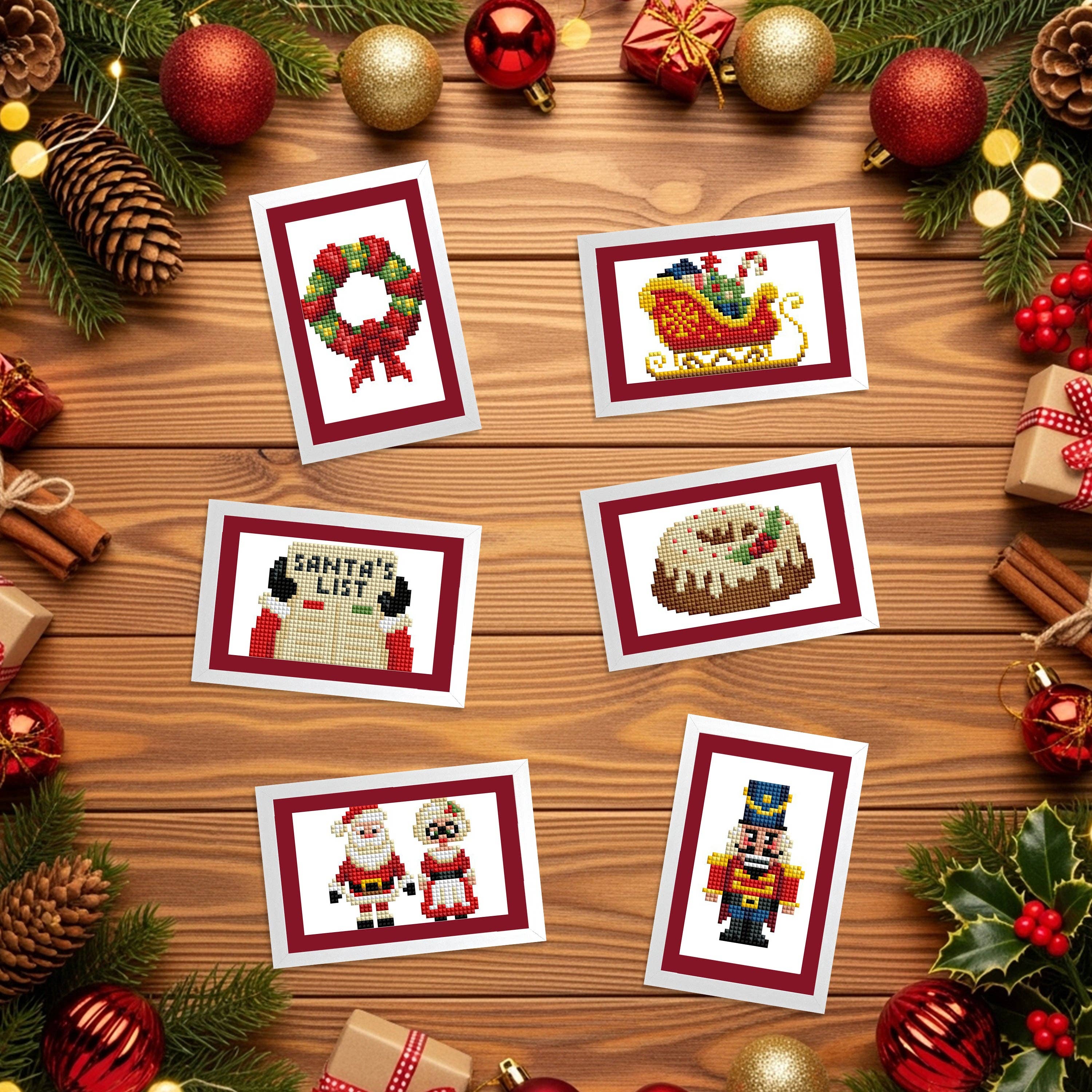 Diamond Art Club Mini Dazzles™ - Season of Merriment