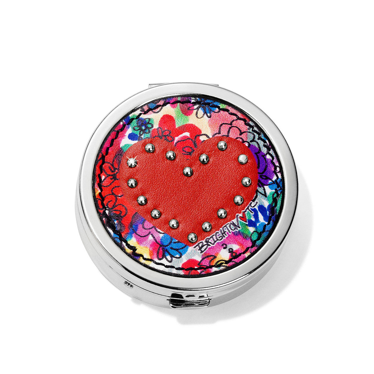 Brighton Love Bouquet Pill Box (E5366M)