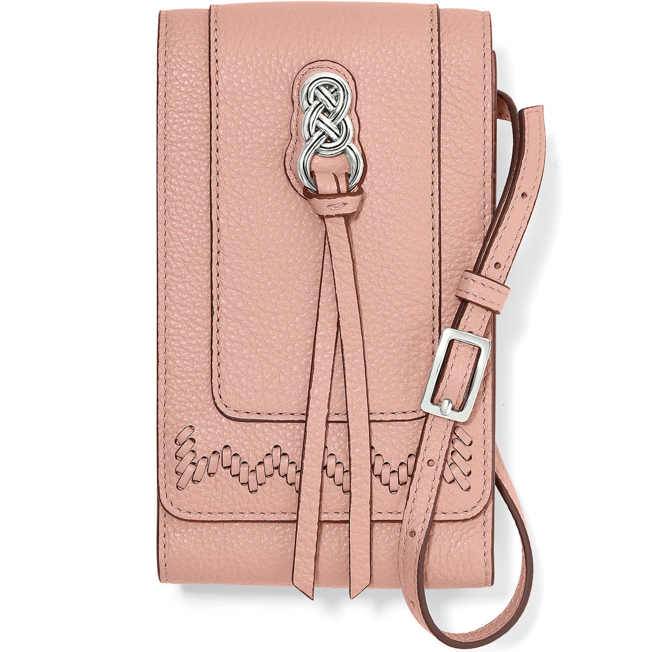 Brighton Interlok Pink Sand Phone Organizer (E5376P)